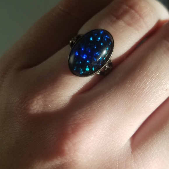 Antique Arts + Crafts Ring - Picture 2 of 4